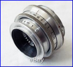 3 pre-war standard-lenses for Kine Exakta