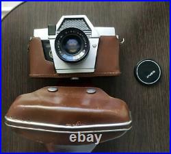 35mm SLR Film Camera Tested Working Kiev 10 lens Helios 81 Automat f2/53 Vintage