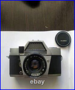 35mm SLR Film Camera Tested Working Kiev 10 lens Helios 81 Automat f2/53 Vintage