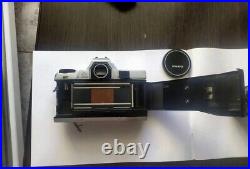 35mm SLR Film Camera Tested Working Kiev 10 lens Helios 81 Automat f2/53 Vintage