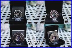 3x VINTAGE LENS SET for Medium format (Steinheil, Dialitar.) +++CLA+++