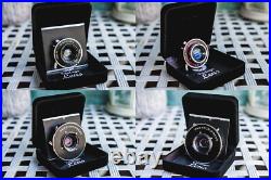 3x VINTAGE LENS SET for Medium format (Steinheil, Dialitar.) +++CLA+++