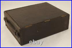 5x7 Cycle Poco No. 3 Folding Camera /w Brass Lens and Red Bellows