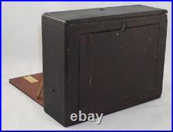 5x7 Cycle Poco No. 3 Folding Camera /w Brass Lens and Red Bellows