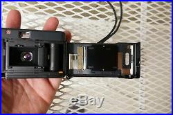 A+ 1984 Canon MC 35mm f/2.8 Lens ISO 1000 Film Camera VTG Auto Focus Point Shoot