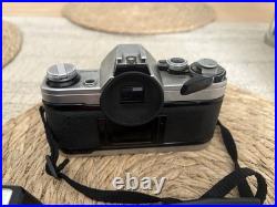AE-1 35mm Vintage Canon Camera with 50mm Zoom Lens (Untested) See discription