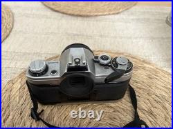 AE-1 35mm Vintage Canon Camera with 50mm Zoom Lens (Untested) See discription