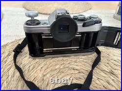 AE-1 35mm Vintage Canon Camera with 50mm Zoom Lens (Untested) See discription