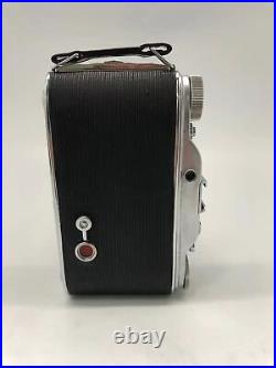AGFA Record III Folding Camera with Solinar 14.5/105 Lens 6X9 Film Tested