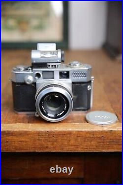 AIRES 35-V CORAL 4.5CM F 11.8 LENS RANGEFINDER VINTAGE Film CAMERA Japan