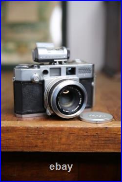 AIRES 35-V CORAL 4.5CM F 11.8 LENS RANGEFINDER VINTAGE Film CAMERA Japan
