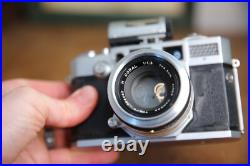 AIRES 35-V CORAL 4.5CM F 11.8 LENS RANGEFINDER VINTAGE Film CAMERA Japan