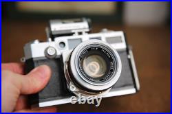 AIRES 35-V CORAL 4.5CM F 11.8 LENS RANGEFINDER VINTAGE Film CAMERA Japan