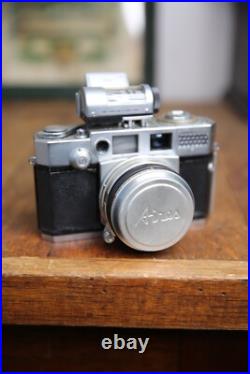 AIRES 35-V CORAL 4.5CM F 11.8 LENS RANGEFINDER VINTAGE Film CAMERA Japan
