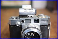 AIRES 35-V CORAL 4.5CM F 11.8 LENS RANGEFINDER VINTAGE Film CAMERA Japan