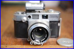 AIRES 35-V CORAL 4.5CM F 11.8 LENS RANGEFINDER VINTAGE Film CAMERA Japan
