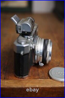 AIRES 35-V CORAL 4.5CM F 11.8 LENS RANGEFINDER VINTAGE Film CAMERA Japan