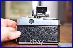 AIRES 35-V CORAL 4.5CM F 11.8 LENS RANGEFINDER VINTAGE Film CAMERA Japan