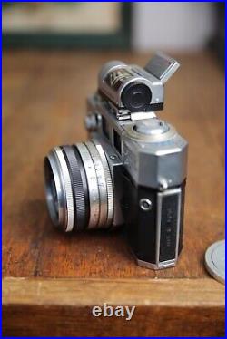 AIRES 35-V CORAL 4.5CM F 11.8 LENS RANGEFINDER VINTAGE Film CAMERA Japan