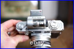AIRES 35-V CORAL 4.5CM F 11.8 LENS RANGEFINDER VINTAGE Film CAMERA Japan