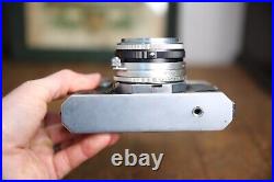 AIRES 35-V CORAL 4.5CM F 11.8 LENS RANGEFINDER VINTAGE Film CAMERA Japan
