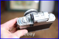 AIRES 35-V CORAL 4.5CM F 11.8 LENS RANGEFINDER VINTAGE Film CAMERA Japan