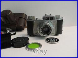 AKA RETTE AKARETTE I Schneider 45 mm F/2.0 XENON Lens Rare Vintage Camera