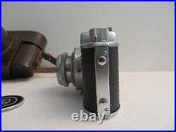 AKA RETTE AKARETTE I Schneider 45 mm F/2.0 XENON Lens Rare Vintage Camera