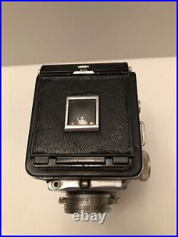 ANSCO Automatic Reflex Twin Lens VINTAGE TLR Camera f 3.5 83 mm LENS