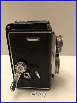 ANSCO Automatic Reflex Twin Lens VINTAGE TLR Camera f 3.5 83 mm LENS