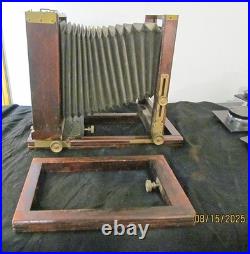 ANTIQUE (1923-1930) Eastman Clinical Camera FRAME withbellows + 135mm Kodak Lens