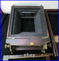 ANTIQUE (1923-1930) Eastman Clinical Camera FRAME withbellows + 135mm Kodak Lens