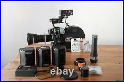 ARRI Arriflex SR16 Full Camera Package with Angenieux Lens, Batteries, + More