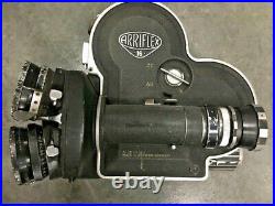 ARRIFLEX ARRI 16ST 16 ST Camera w 28mm 35mm T2 Schneider Xenon LENS 16mm Cine