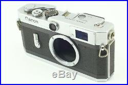 AS IS Canon VI L 6L 35mm Rangefinder Film Camera + Lens 50mm from JAPAN 479