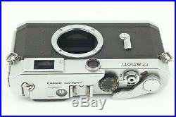 AS IS Canon VI L 6L 35mm Rangefinder Film Camera + Lens 50mm from JAPAN 479