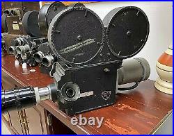 Acme 35mm Motion Picture Camera withZoom lens, motor, and magazine, Model 35P
