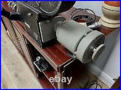 Acme 35mm Motion Picture Camera withZoom lens, motor, and magazine, Model 35P