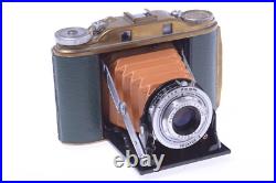 Agfa Isolette III 6x6 120 Roll Film Camera Works 100% Apotar 85mm 4.5 Lens Agfa Isolette III 6x6 120 Roll Film Camera Works 100% Apotar 85mm 4.5 Lens