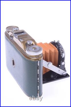 Agfa Isolette III 6x6 120 Roll Film Camera Works 100% Apotar 85mm 4.5 Lens