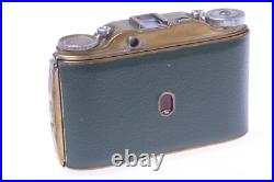 Agfa Isolette III 6x6 120 Roll Film Camera Works 100% Apotar 85mm 4.5 Lens