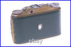 Agfa Isolette III 6x6 120 Roll Film Camera Works 100% Apotar 85mm 4.5 Lens