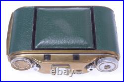 Agfa Isolette III 6x6 120 Roll Film Camera Works 100% Apotar 85mm 4.5 Lens Agfa Isolette III 6x6 120 Roll Film Camera Works 100% Apotar 85mm 4.5 Lens