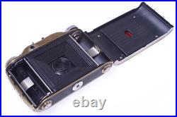 Agfa Isolette III 6x6 120 Roll Film Camera Works 100% Apotar 85mm 4.5 Lens