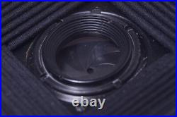 Agfa Isolette III 6x6 120 Roll Film Camera Works 100% Apotar 85mm 4.5 Lens
