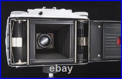 Agfa Isolette III f4.5 Solinar NEW BURGUNDY Leatherette & RED Bellows Agfa Isolette III f4.5 Solinar NEW BURGUNDY Leatherette & RED Bellows