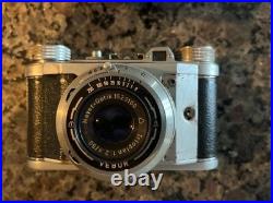 Altissa Altix V 35mm Viewfinder Camera + 50/2.9 Trioplan interchangeable lens