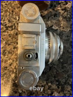 Altissa Altix V 35mm Viewfinder Camera + 50/2.9 Trioplan interchangeable lens