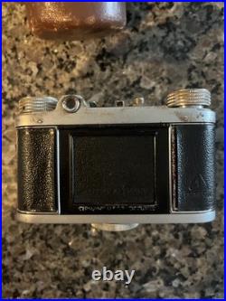 Altissa Altix V 35mm Viewfinder Camera + 50/2.9 Trioplan interchangeable lens Altissa Altix V 35mm Viewfinder Camera + 50/2.9 Trioplan interchangeable lens