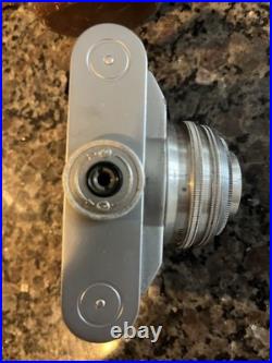 Altissa Altix V 35mm Viewfinder Camera + 50/2.9 Trioplan interchangeable lens